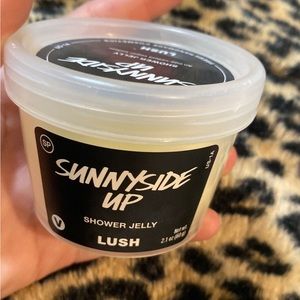 Sunnyside up shower jelly lush